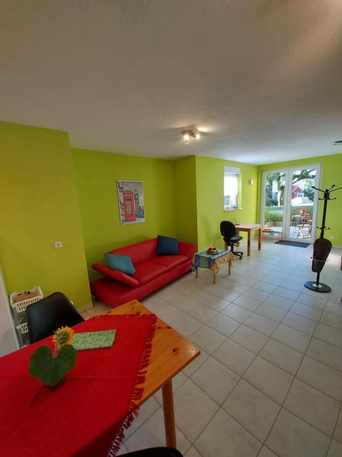 Gelbes Haus Heldritt Apartamento Bad Rodach Exterior foto